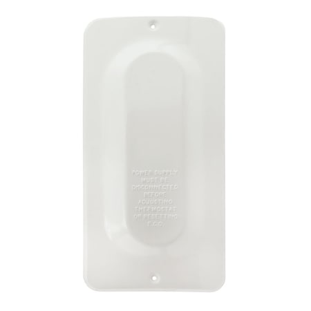 As38409-1A Cavity Cover-White